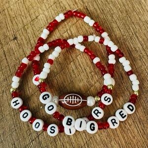 Indiana University Hoosiers Football Bracelets